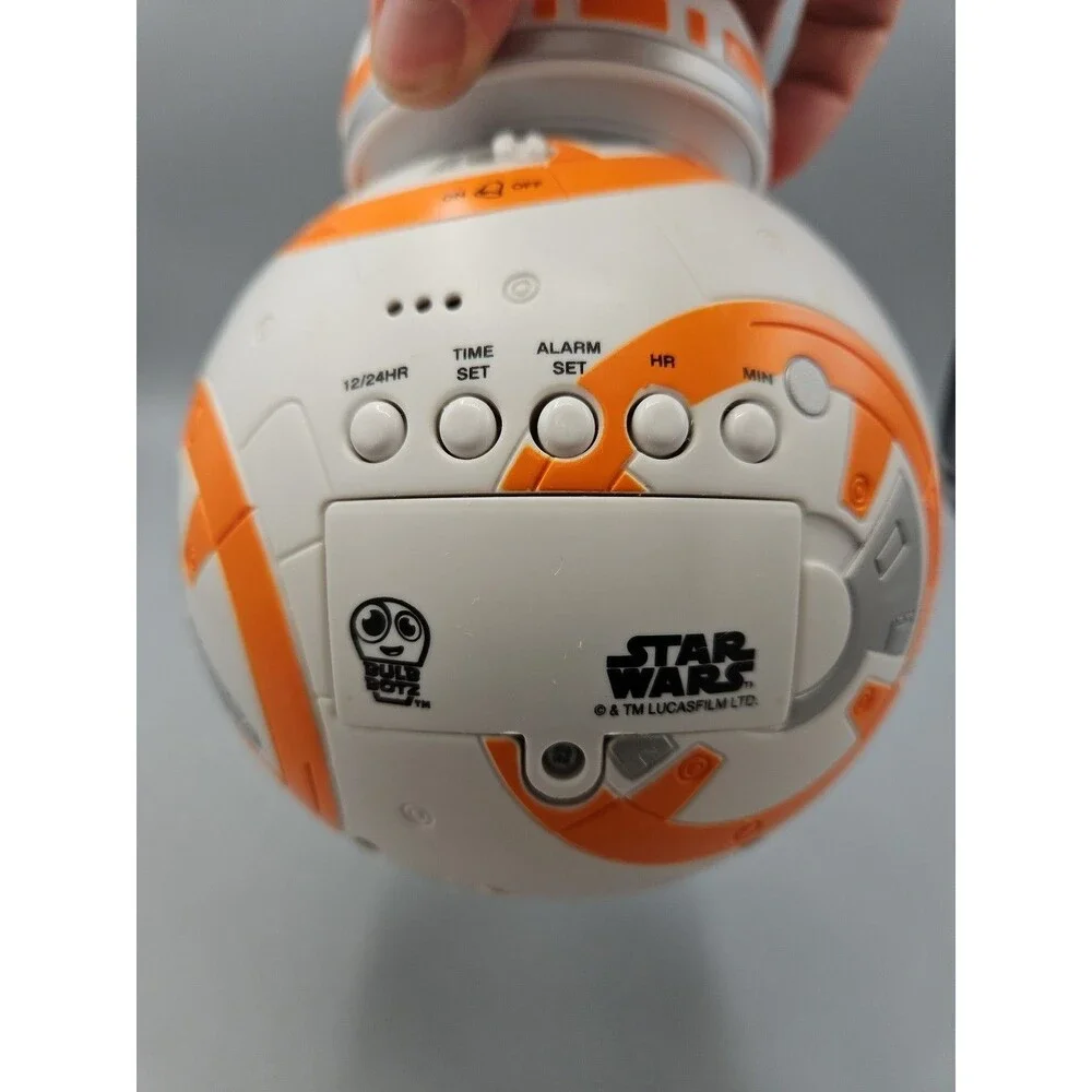 BB-8 Digital Alarm Clock Bulb Botz Light-Up Star Wars VII The Force Awakens